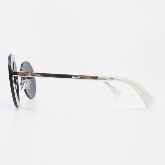 CHANEL 4216 c.124/4V CROSS-HATCH Purple Sunglasses - Picture 5 of 6